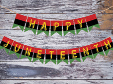 Juneteenth Banner PRINTABLE Party Decorations