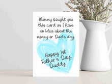 Fathers Day Card From Baby 1st Fathers Day First Fathers Day PRINTABLE