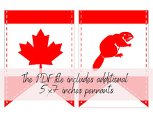 Canada Day Banner PRINTABLE Decorations