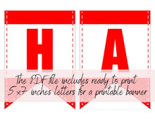 Canada Day Banner PRINTABLE Decorations