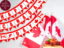 Canada Day Banner PRINTABLE Decorations