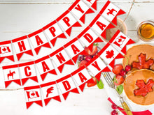 Canada Day Banner PRINTABLE Decorations