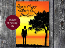 Printable Fathers Day Card From Wife Girlfriend For Husband