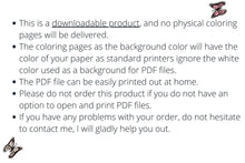 Halloween Coloring Pages PRINTABLE