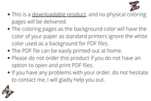 Thanksgiving Coloring Pages PRINTABLE