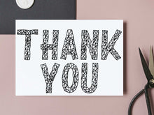 Thank You Card Simple Printable Teacher Gold Pink Blush Blue Green Black 5 Cards