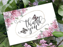 Thank You Card Floral PRINTABLE