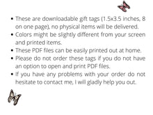 Fathers Day Tags Printable