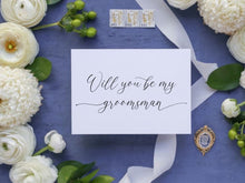 Will You Be My Groomsman Card PRINTABLE A6