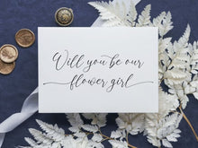 Will You Be Our Flower Girl Card PRINTABLE A6