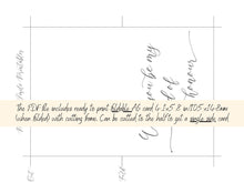 Will You Be My Maid Of Honor Card PRINTABLE + Honour Card A6