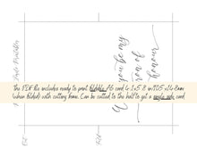 Will You Be My Matron Of Honor Card PRINTABLE Download + Honour Card A6