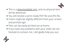 Star Spangled Banner Sign PRINTABLE 4th Of July Patriotic Wall Art