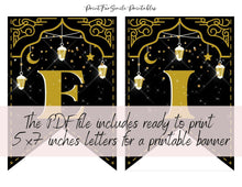 Eid Al Adha Banner Decor PRINTABLE Decoration