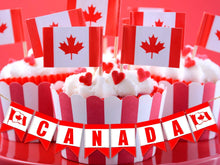 Canada Day Banner PRINTABLE Decorations