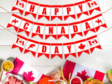 Canada Day Banner PRINTABLE Decorations