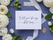 Will You Be My Best Man Card PRINTABLE A6