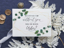 Will You Be Our Usher Card PRINTABLE, Usher Proposal Card, I Can't Say I Do Without You