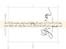 To My Groom On Our Wedding Day Card PRINTABLE