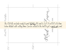 To My Maid Of Honor On My Wedding Day Card To My Maid Of Honour PRINTABLE - 2 Cards