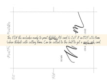 To My Mom On My Wedding Day Card, To My Mum PRINTABLE - 2 Cards