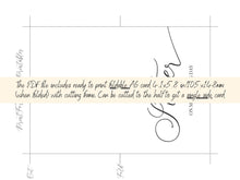 To My Sister On My Wedding Day Card PRINTABLE