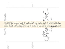 To My Step Dad On My Wedding Day Card PRINTABLE