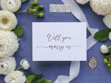 Will You Marry Us Card PRINTABLE A6