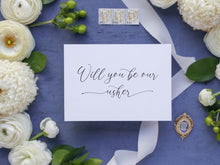 Will You Be Our Usher Card PRINTABLE A6