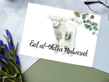 Eid Al Adha Card PRINTABLE 3 Cards