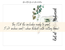 Eid Al Adha Card PRINTABLE 3 Cards
