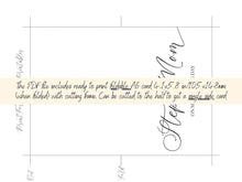 To My Step Mom On My Wedding Day Card, To My Step Mum PRINTABLE - 2 Cards