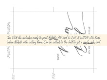 To My Mum And Dad On My Wedding Day Card PRINTABLE