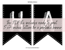 Fathers Day Banner Printable Happy