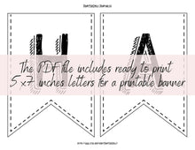 Fathers Day Banner Printable Happy