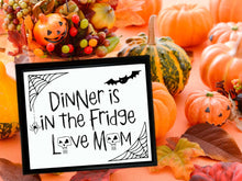 Halloween Print Sign PRINTABLE