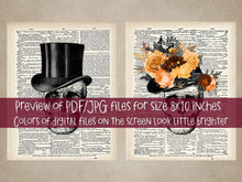 Halloween Wall Art  Decor Print PRINTABLE