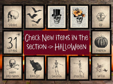 Halloween Wall Art Sign Print Decor PRINTABLE