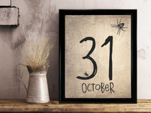 Halloween Wall Art Print Sign Decor PRINTABLE