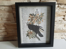 Crow Print Raven Print Wall Art Decor Sign Poster PRINTABLE Halloween