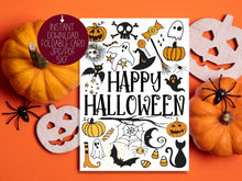 Happy Halloween Card PRINTABLE