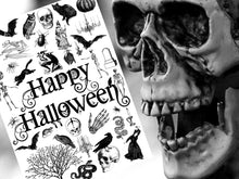 PRINTABLE Halloween Card Happy Halloween