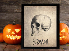 Halloween Wall Art Print Sign Decor PRINTABLE