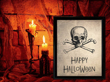Halloween Wall Art PRINTABLE Decor