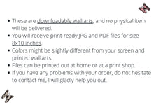 Happy Halloween Sign Wall Art Decor Pumpkin Print PRINTABLE