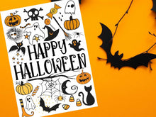 Happy Halloween Card PRINTABLE