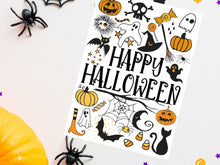 Happy Halloween Card PRINTABLE