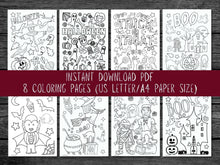 Halloween Coloring Pages PRINTABLE