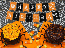 Halloween Birthday Banner Printable