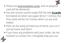 Happy Halloween Cards PRINTABLE